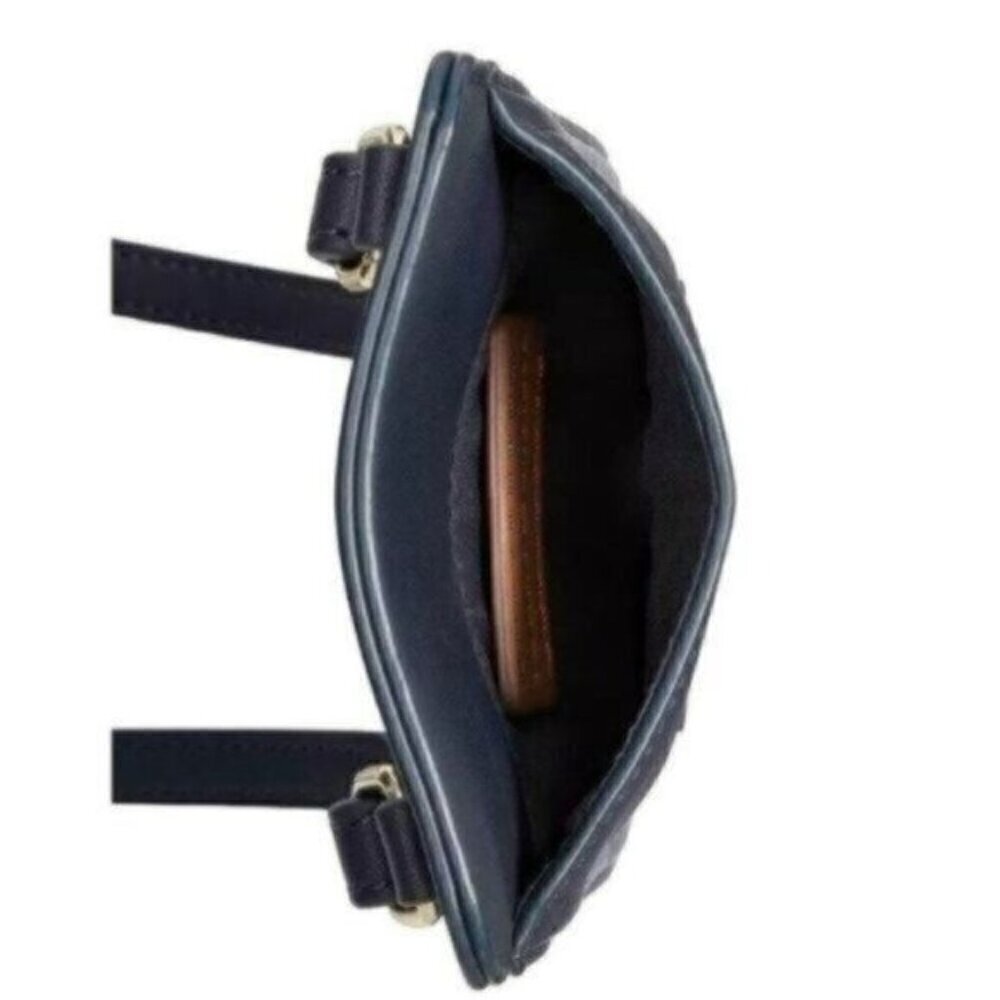 Tommy Hilfiger Elsie Phone Crossbody Bag in Navy Blue New - Picture 11 of 12